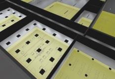 Lichtberechnung 1 Raum 