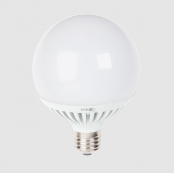 LEDxON Globe-Lampe E27 Rundumlicht matt 10,5W warmweiß dimmbar 