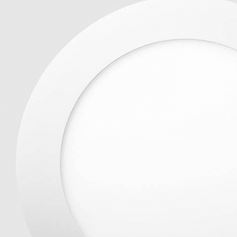 LEDxON EDOS round 12W 175mm neutralweiß 