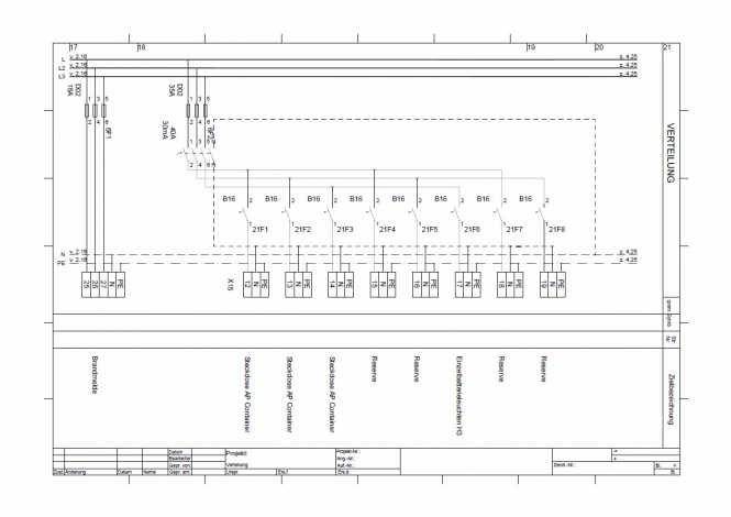 Knx Schaltplan Zeichnen - Verteilerplanung Fur Die Intelligente