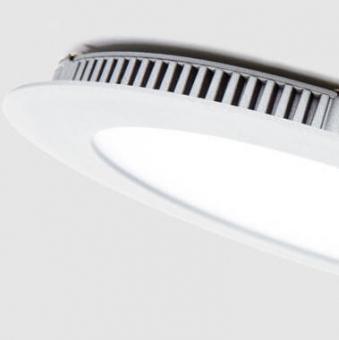 LEDxON EDOS round 12W 175mm neutralweiß 