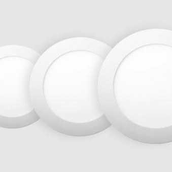 LEDxON EDOS round 12W 175mm neutralweiß 